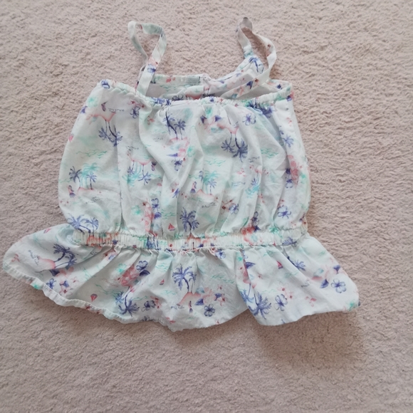 3/25 Sergent major Super adorable cotton lawn sheer with leggings - Picture 3 of 10